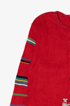 Vintage Hand Embroidered Red Susan Bristol Presents Ugly Christmas Cardigan (2000s)