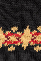 Vintage Black Fashion Bug Ugly Christmas Cardigan (1990s)