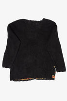 Vintage Black Tiara International Ugly Christmas Cardigan (1990s)