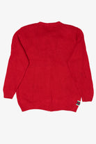 Vintage Red Alfred Dunner Polar Bears Ugly Christmas Cardigan (1990s)