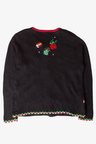 Vintage Santa Gifts Christmas Cardigan (1990s)