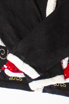 Vintage Santa Pyramids Ugly Christmas Cardigan (1990s)