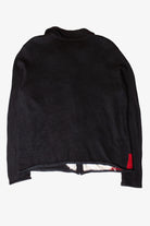 Vintage Santa Cardinal Christmas Cardigan (1990s)