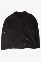 Vintage Happy Santa Christmas Cardigan (2000s)