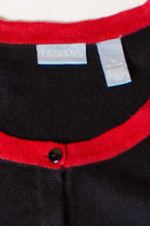 Vintage Rooftop Santas Ugly Christmas Cardigan (2000s)