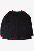 Vintage Rooftop Santas Ugly Christmas Cardigan (2000s)