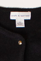 Vintage Croft & Barrow Ornaments Christmas Cardigan (2000s)