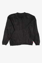 Vintage Black Jantzen Geese Ugly Christmas Cardigan (1990s)