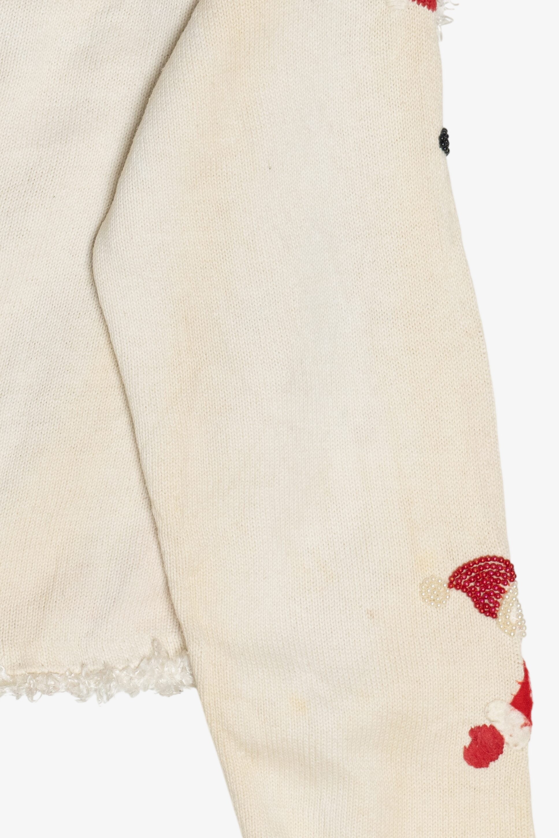 Vintage Michael Simon Santas Ugly Christmas Cardigan (1990s)