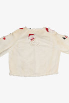 Vintage Michael Simon Santas Ugly Christmas Cardigan (1990s)