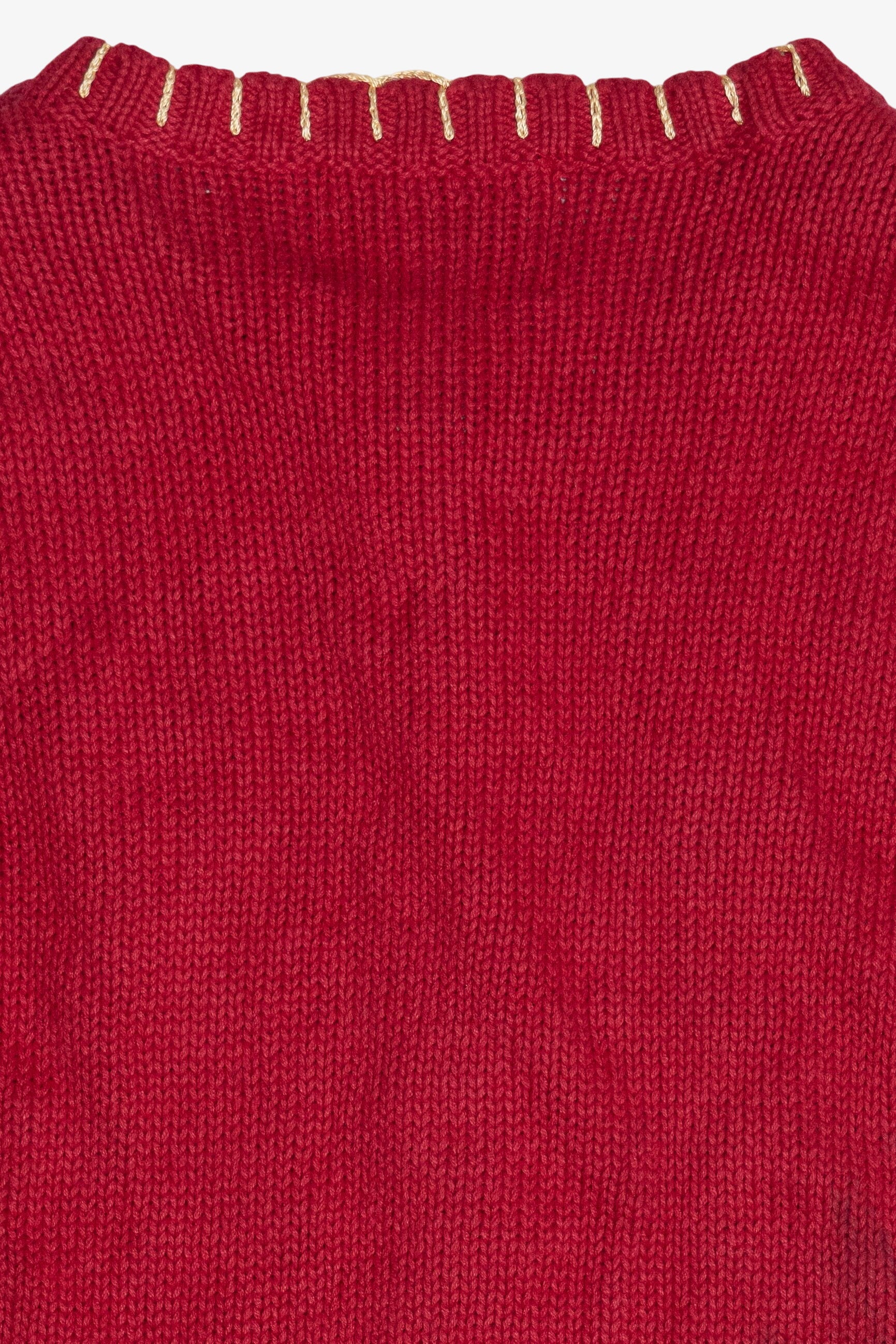 Vintage Tiara International Holiday Bear Ugly Christmas Cardigan (1990s)