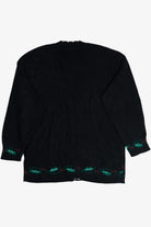 Vintage Bedford Fair Ugly Christmas Cardigan (1980s)