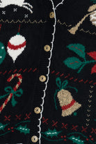 Vintage Bedford Fair Ugly Christmas Cardigan (1980s)