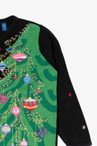 Vintage Karen Scott Ornaments On Tree Ugly Christmas Sweater (2000s)