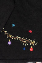 Vintage Karen Scott Ornaments On Tree Ugly Christmas Sweater (2000s)