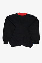 Vintage Black Work in Progress Toys Ugly Christmas Cardigan (1990s)