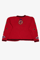 Vintage Red Designers Originals Studio Bears Ugly Christmas Cardigan (1990s)