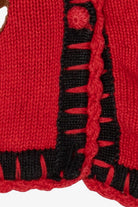 Vintage Red Designers Originals Studio Bears Ugly Christmas Cardigan (1990s)