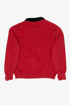 Vintage Red Collections Etc Nutcrackers Ugly Christmas Cardigan (1990s)