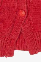 Vintage Red Collections Etc Nutcrackers Ugly Christmas Cardigan (1990s)