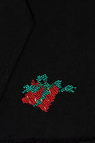 Vintage Black Presents Ugly Christmas Cardigan (1990s)
