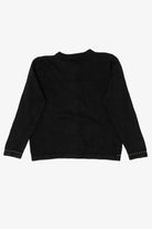 Vintage Black Arriviste Ornaments Ugly Christmas Cardigan (1990s)