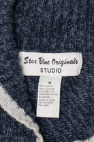 Vintage Blue Star Originals Snowmen Ugly Christmas Cardigan (2000s)