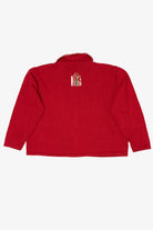 Vintage Red Heirloom Collectible Presents Ugly Christmas Cardigan (2000s)