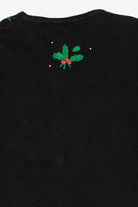 Vintage Black Erika Ugly Christmas Cardigan (1990s)