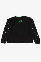 Vintage Black Erika Ugly Christmas Cardigan (1990s)