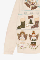 Vintage Bechamel Angels Ugly Christmas Cardigan (1990s)