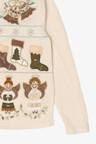 Vintage Bechamel Angels Ugly Christmas Cardigan (1990s)