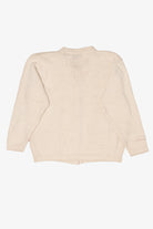 Vintage White In Resource Presents Ugly Christmas Cardigan (1990s)