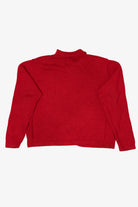 Vintage Red Victoria Jones Toys Ugly Christmas Cardigan (1990s)