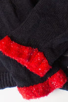 Vintage Santa Gifts Ugly Christmas Cardigan (2000s)