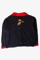 Vintage Santa Gifts Ugly Christmas Cardigan (2000s)