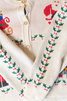 Vintage Bonnie Noble Ugly Christmas Cardigan (1990s)