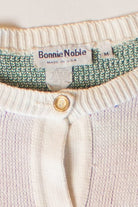 Vintage Bonnie Noble Ugly Christmas Cardigan (1990s)