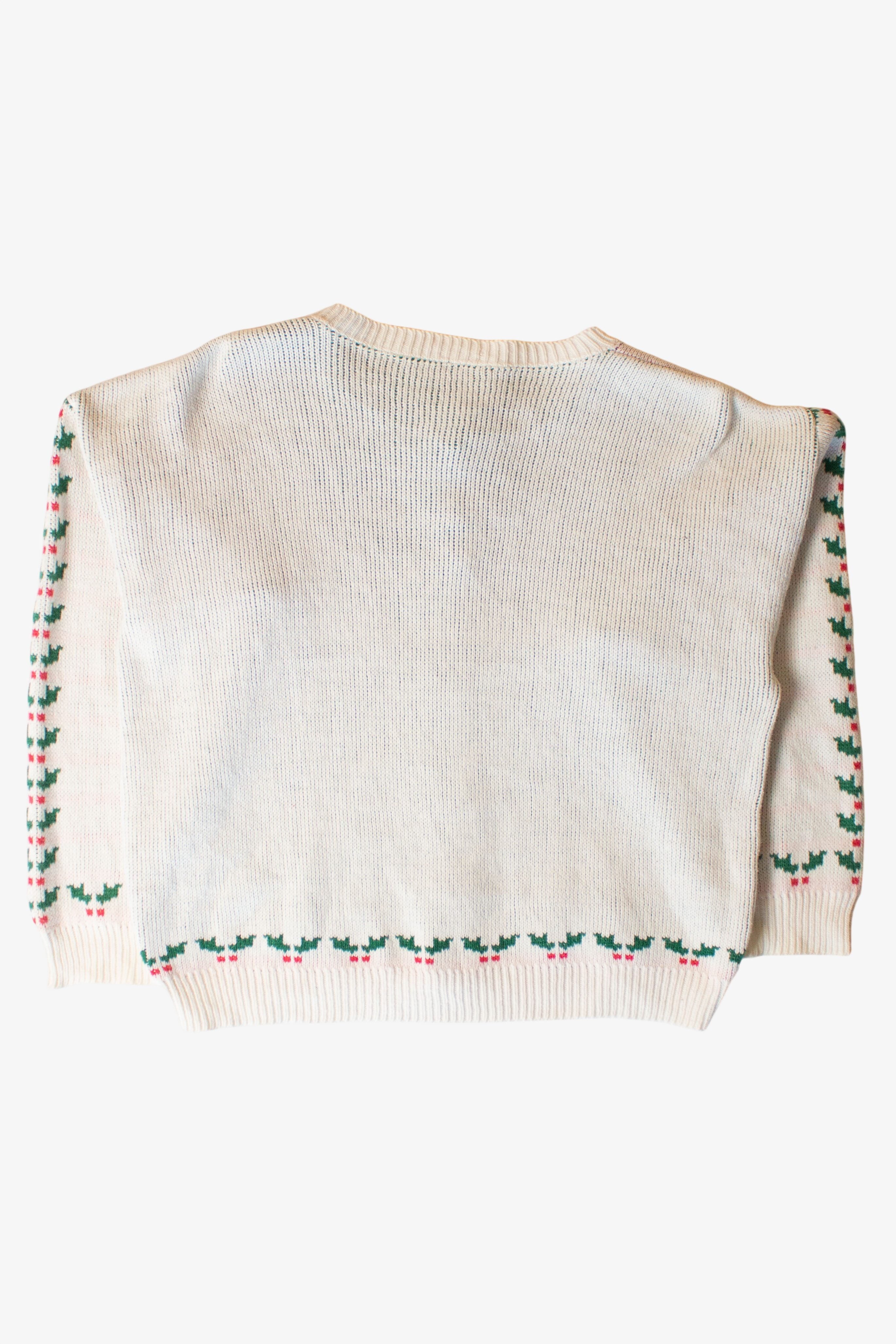 Vintage Bonnie Noble Ugly Christmas Cardigan (1990s)