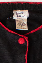 Vintage Bonnie And Bill Nutcrackers Christmas Cardigan (1990s)