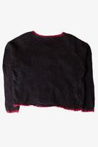 Vintage Skating Bears Ugly Christmas Cardigan (1990s)