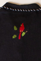 Vintage Cardinals Christmas Cardigan (1990s)