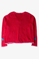 Vintage Santa's Sleigh Christmas Cardigan (2000s)