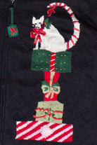 Vintage Christmas Pets Heirloom Collectibles Ugly Christmas Sweater