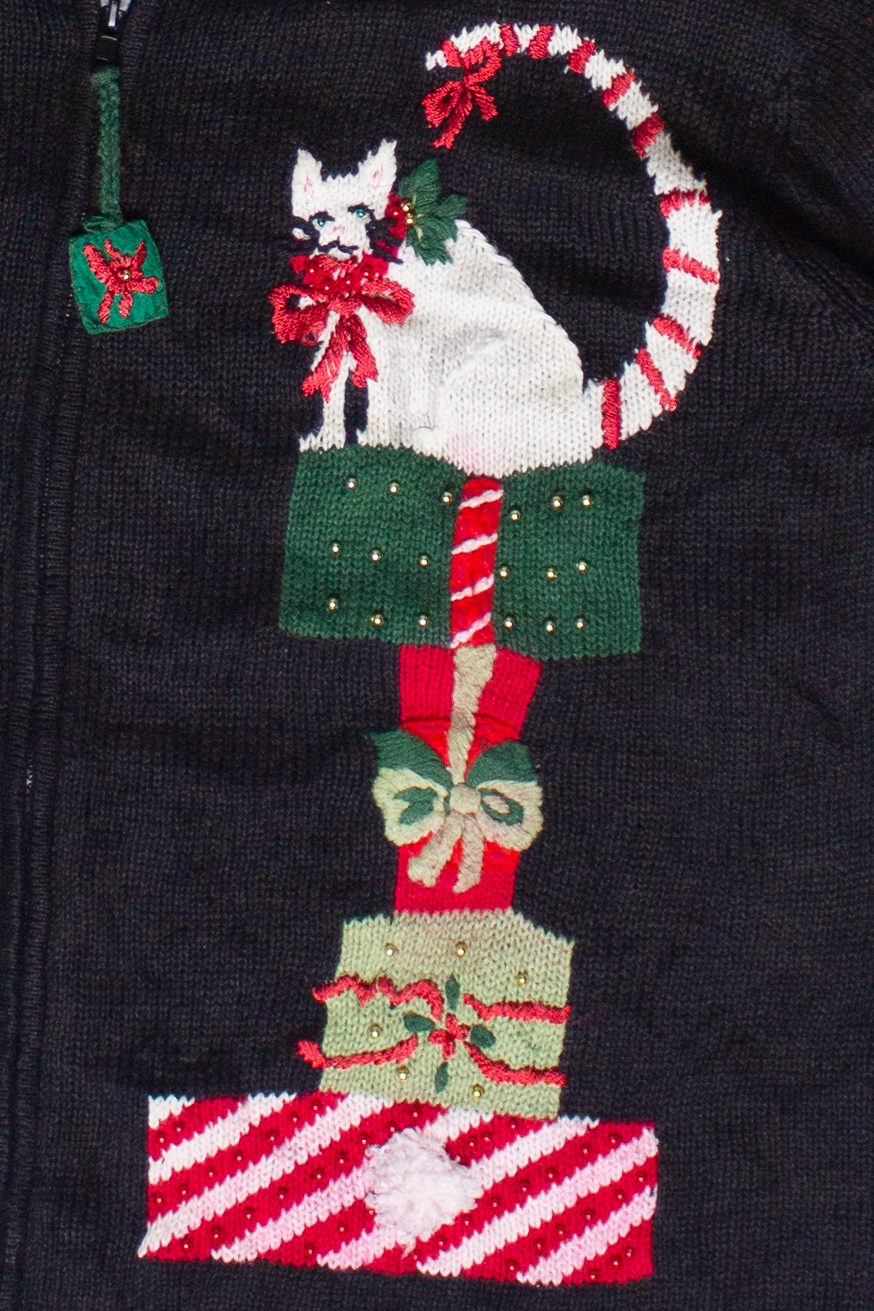Vintage Christmas Pets Heirloom Collectibles Ugly Christmas Sweater