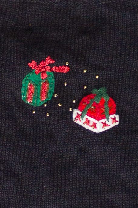 Vintage Christmas Pets Heirloom Collectibles Ugly Christmas Sweater