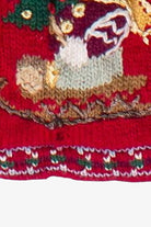 Vintage Winter Bears Tiara International Ugly Christmas Sweater