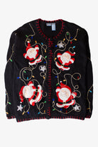 Vintage Holiday Editions Santas Ugly Christmas Cardigan (2000s)
