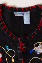 Vintage Holiday Editions Santas Ugly Christmas Cardigan (2000s)
