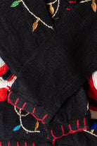 Vintage Holiday Editions Santas Ugly Christmas Cardigan (2000s)
